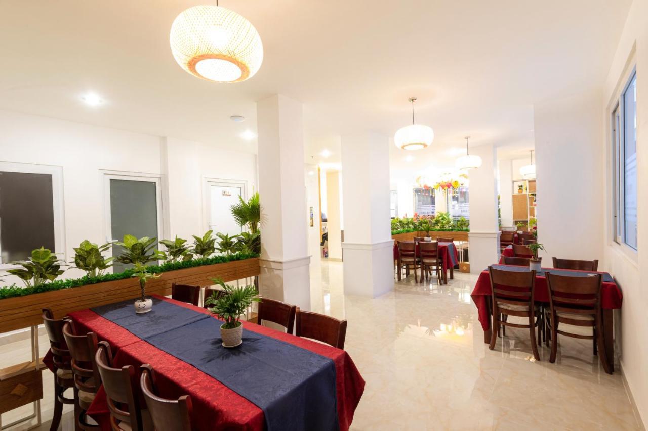 Yen Nam Hotel Hoang Van Thu Хошимін Екстер'єр фото