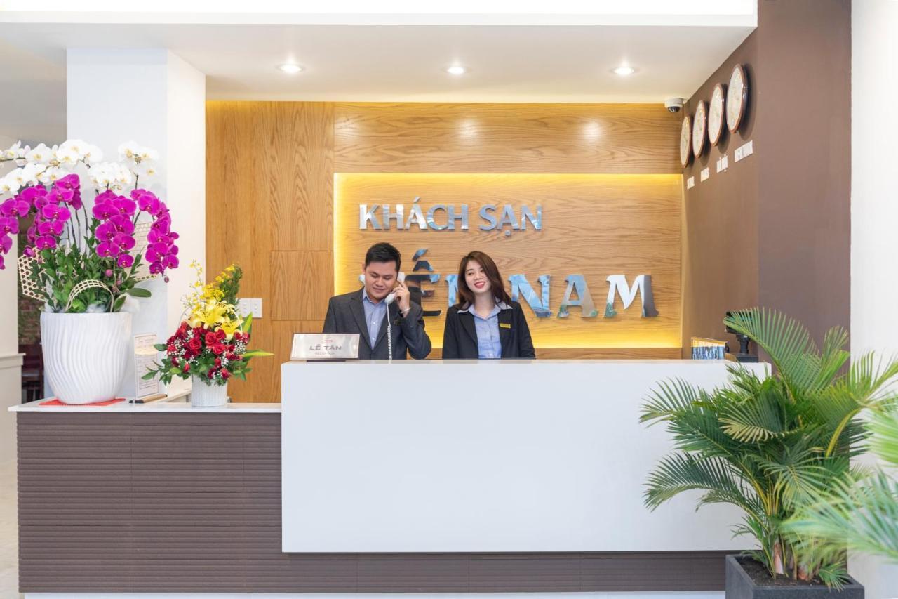 Yen Nam Hotel Hoang Van Thu Хошимін Екстер'єр фото