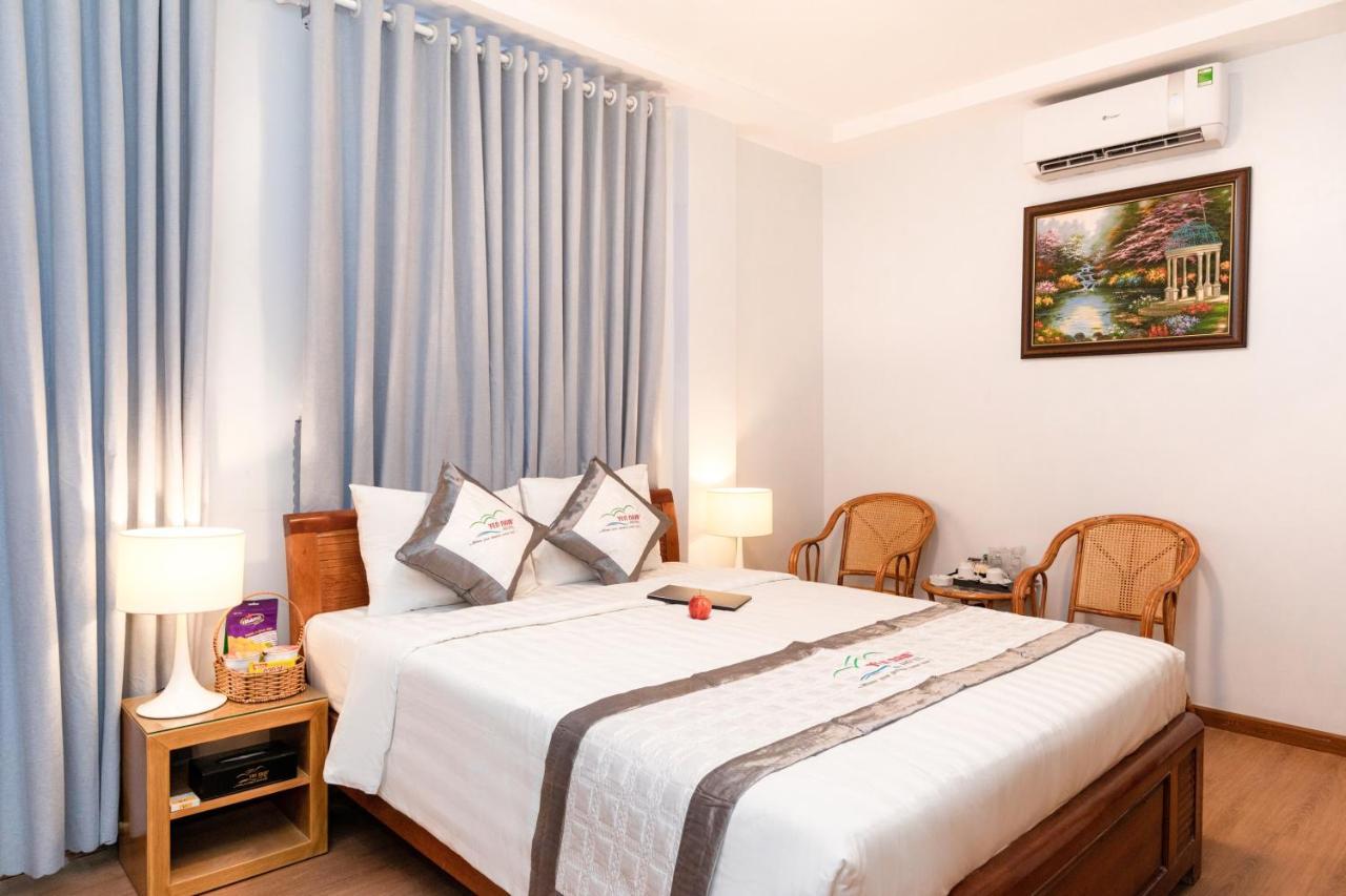 Yen Nam Hotel Hoang Van Thu Хошимін Екстер'єр фото