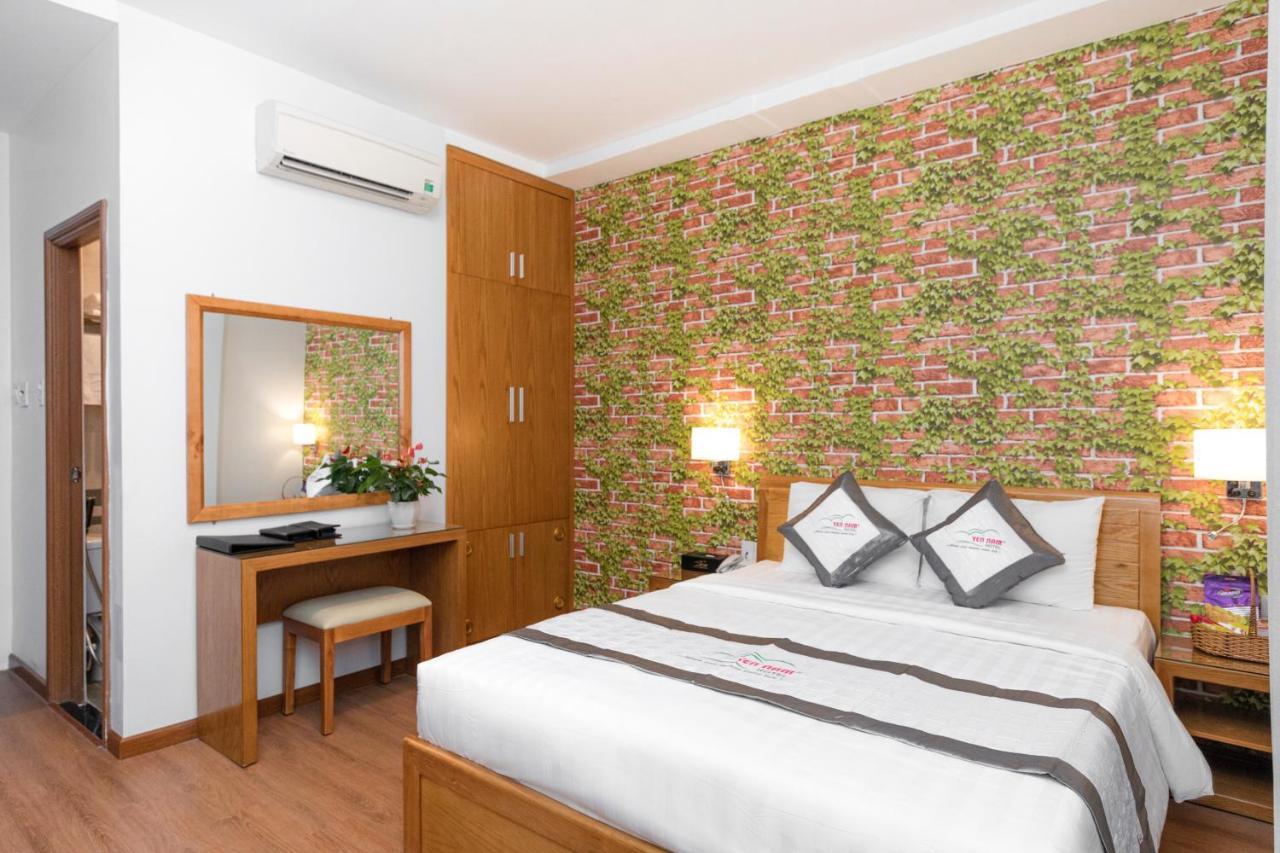 Yen Nam Hotel Hoang Van Thu Хошимін Екстер'єр фото