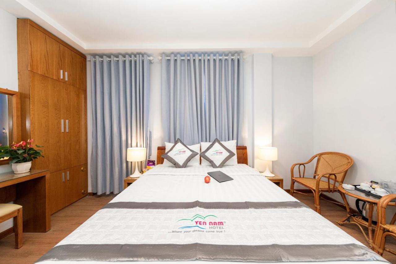Yen Nam Hotel Hoang Van Thu Хошимін Екстер'єр фото