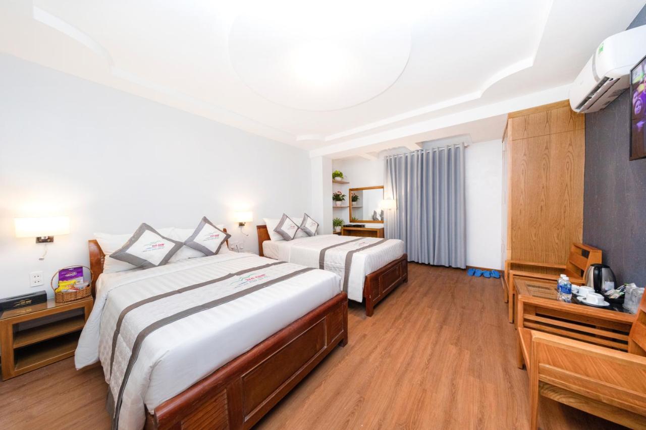 Yen Nam Hotel Hoang Van Thu Хошимін Екстер'єр фото