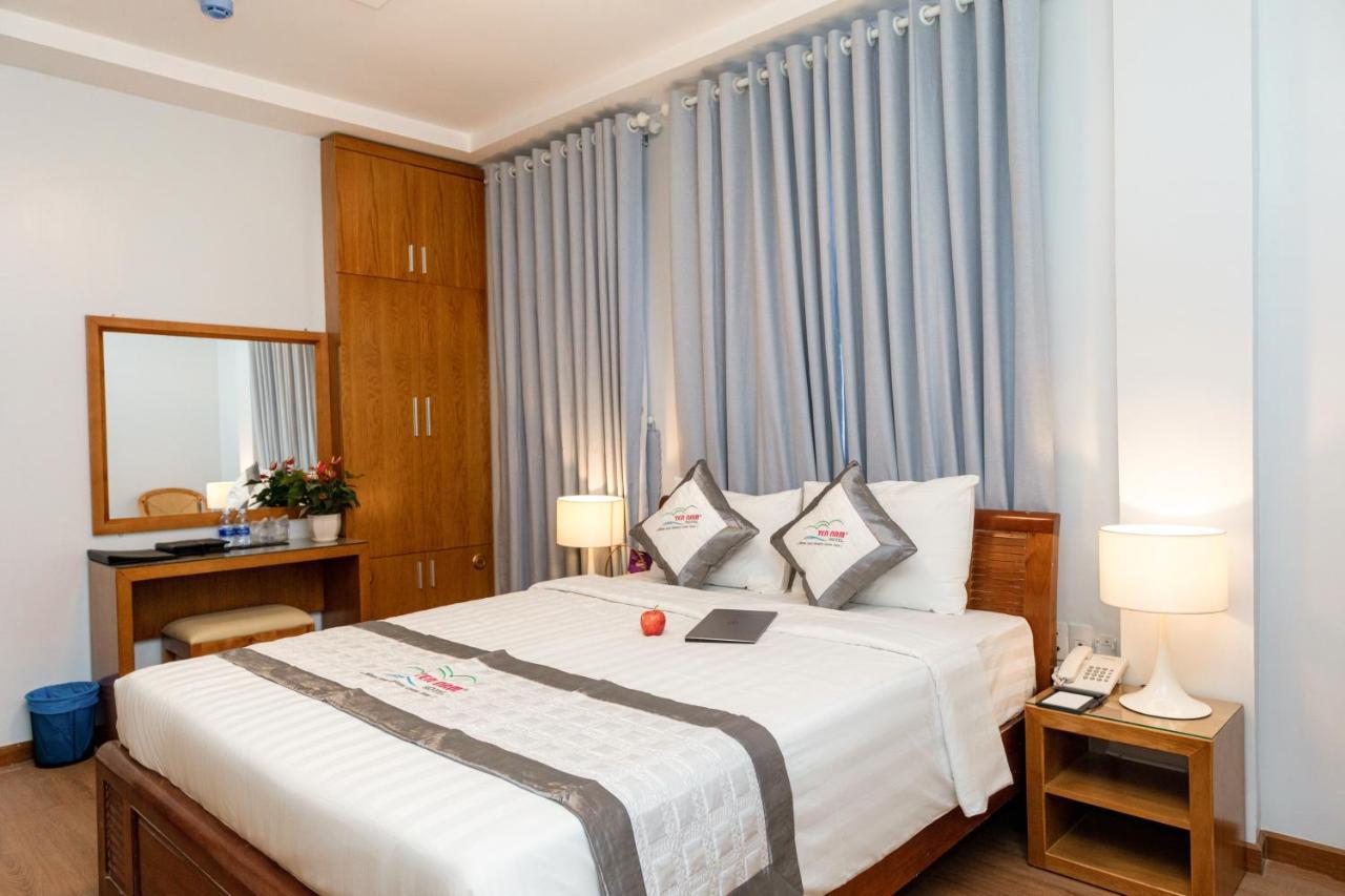 Yen Nam Hotel Hoang Van Thu Хошимін Екстер'єр фото