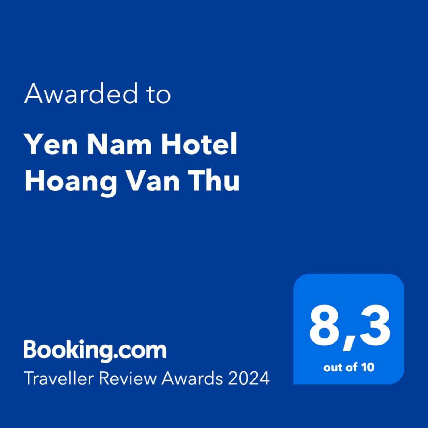 Yen Nam Hotel Hoang Van Thu Хошимін Екстер'єр фото